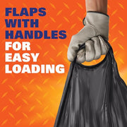 Hefty 26 Count (Pack of 2) / Black / 42 Gallon - 26 Count Trash Bags