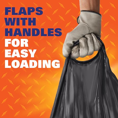 Hefty 26 Count (Pack of 2) / Black / 42 Gallon - 26 Count Trash Bags