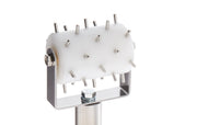 Dough Roller Docker by Winco – Medium, Stainless Steel, White, Stainless Steel, Model rd-2