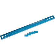 60"W Workbench Tool Organizer and Sorting Tray by Global Industrial – Steel, Blue, Model 319350
