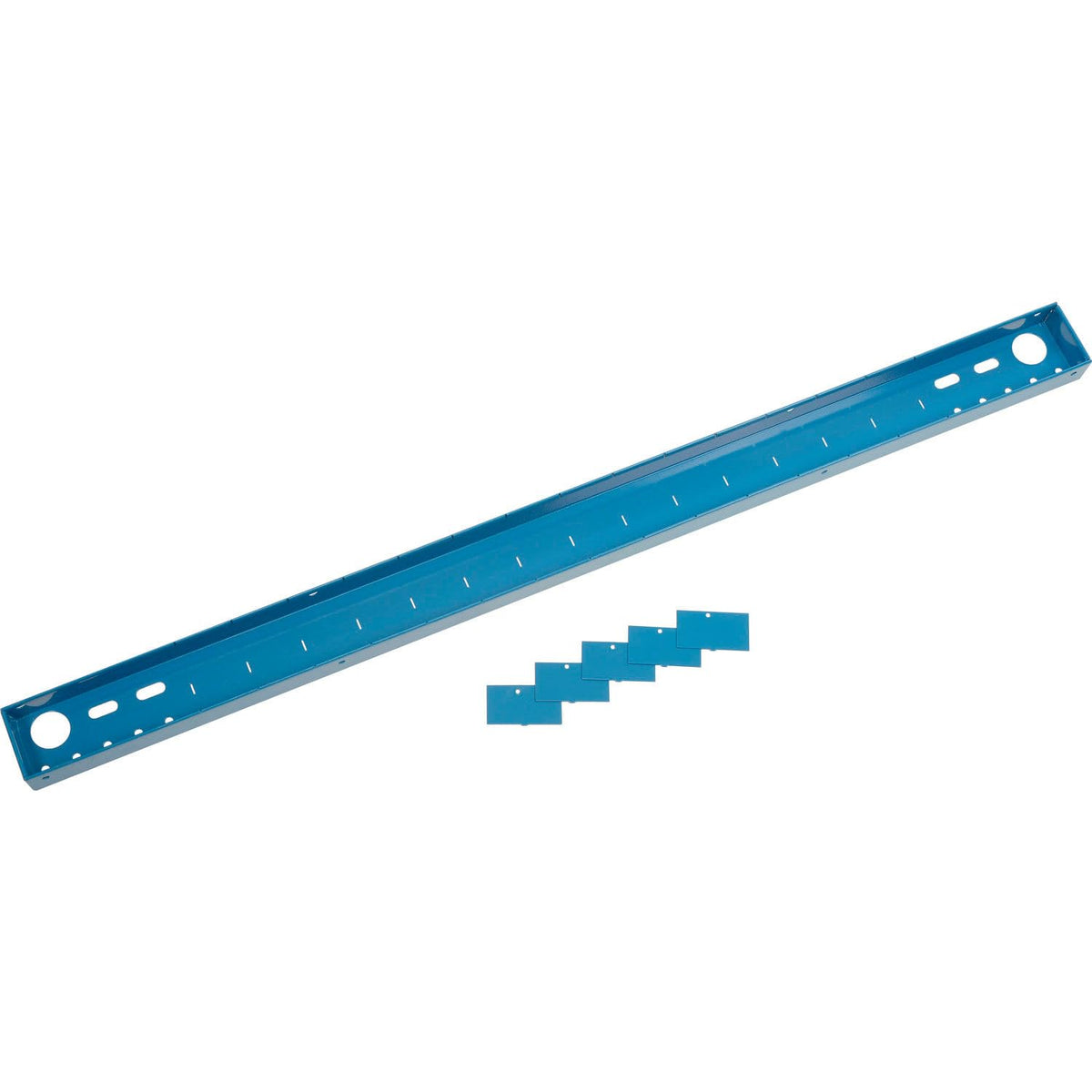 60"W Workbench Tool Organizer and Sorting Tray by Global Industrial – Steel, Blue, Model 319350