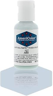 AmeriColor Soft Gel Paste Food Color, Ash, 0.75 Ounce Bottle