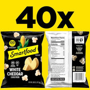 Smartfood White Cheddar / 0.63 Ounce (Pack of 40) / Smartfood Popped