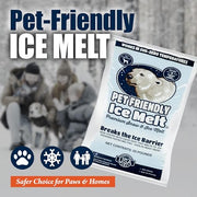 Furrow 20 lb / Blue / 1 Snow & Ice Melters
