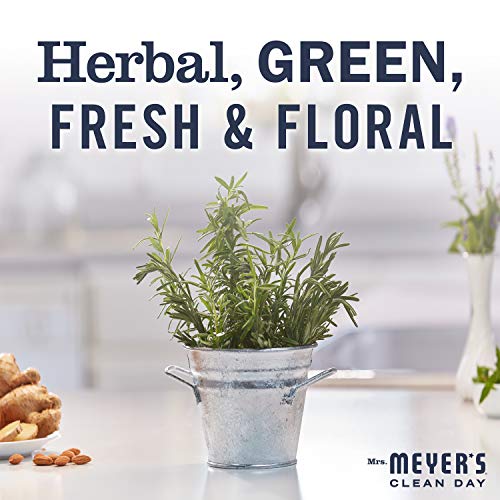 Mrs. MEYER'S 16 Fl Oz (Pack of 3) / Rosemary / A340 Dish Soap