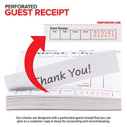 Stock Your Home 5 Pack / Green / 5 Guest Checks