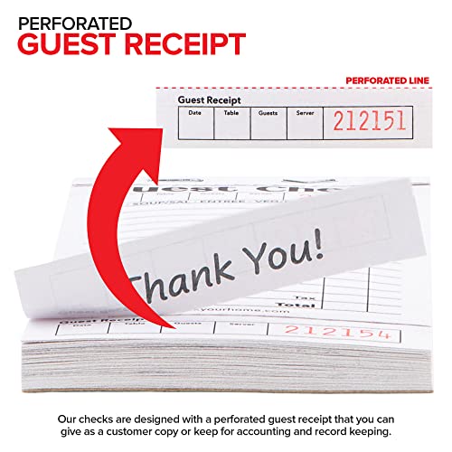 Stock Your Home 5 Pack / Green / 5 Guest Checks