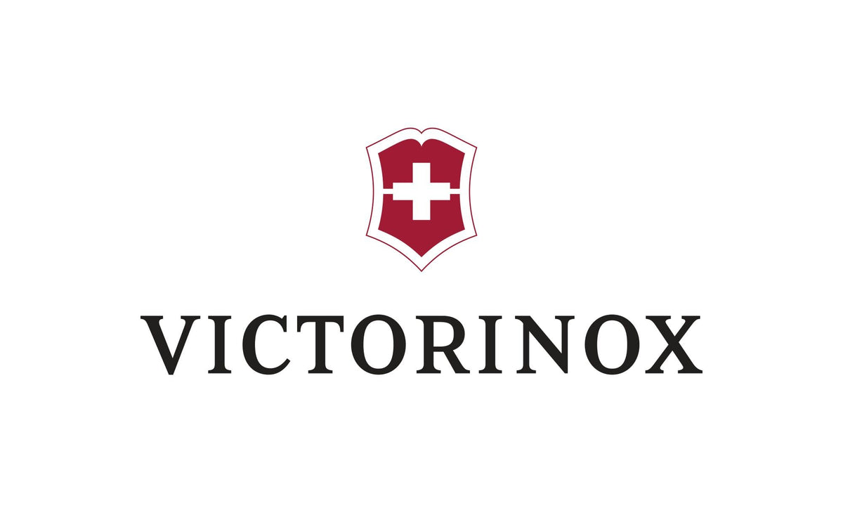 Wood 7 Piece BBQ Cutlery Roll Set with 3.25 In Paring Knife and Storage Bag by Victorinox – 19.5 x 4.1 x 3.25 In, Stainless Steel, Brown, Model 7.4012.7-X2