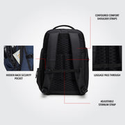 Pace Pro Collection (Backpack (25 Liter) by OGIO – 25, Premium 600D Polyester & 1680D Ballistic Bottom, Black 2021, Model 5921123OG