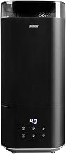 Danby DBHR13211BDD1 5L Ultrasonic Top Fill Humidifier in Black Digital Touch Control Ultrasonic 5 L / 1.3Gal capacity