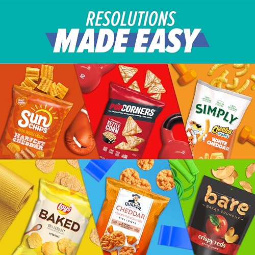 Smartfood Simply Smartfood Variety Pack / 0.5 Ounce (Pack of 36) / 1 Popped