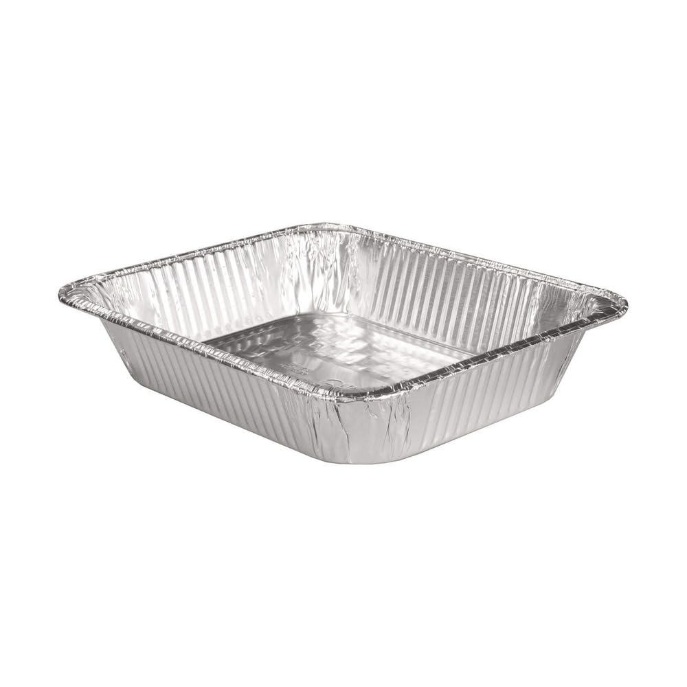 Handi Foil Deep Steam Table Pan - 1/2 Size - 100 per case. by Handi-Foil – Aluminum, Pack of 100, Model 321-35-100
