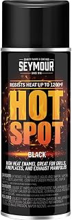 Seymour 16-1203 Hot Spot High Temperature Paints, Black