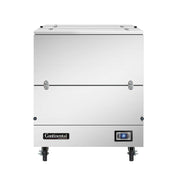MC3-SS-DCW Dual Access Milk Cooler 34" W by Continental Refrigerator – Commercial Grade