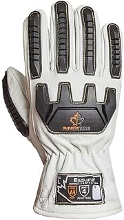 Superior Glove Driver,Impact-,M,8,PR 378GKGTVBE-M - 1 Each