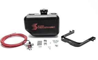 Nitrous Express SNO-40014 Water/Methanol Injection Tank 2.5 Gallon Quick-Connect Fittings Incl. Brackets/Solenoid/Hose Water/Methanol Injection Tank