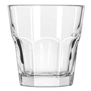 Gibraltar DuraTuff 9 oz Rocks Glass by Libbey – 9 Ounces, Glass, Clear, Model LIB15242