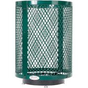 Global Industrial Green / 36 Gallon / Industrial Trash, Recycling & Compost