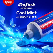 Colgate 6.3 Ounce (Pack of 4) / Cool Mint / 1 Toothpaste