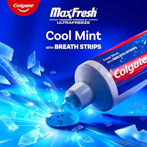 Colgate 6.3 Ounce (Pack of 4) / Cool Mint / 1 Toothpaste