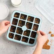 Nordic Ware 9-Inch / Natural / 1 Square Cake Pans