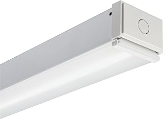 Lithonia Lighting CLX L96 6000LM Fdl Mvolt 40K 80CRI WH LED 96 inch Strip 6000 Lumens, Flat Lens, 4000K, 40W
