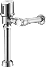 Global Industrial 1.6 GPF Automatic Toilet Flush Valve, Battery Operated
