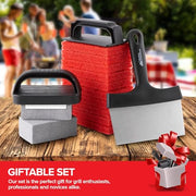 Modern Innovations 15 Piece / Gray / 15 Grilling & Barbecue Utensils