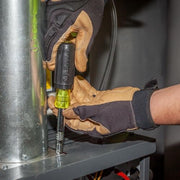 KLEIN TOOLS Kit / Nut Drivers / Black Screwdrivers