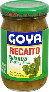 Goya Recaito Culantro Cooking Base 2151 Green 6 Ounce Pack of 1, Onions