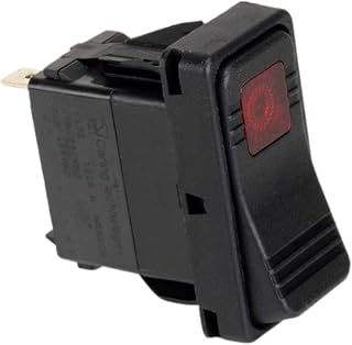 Nu-Vu Switch,Rocker,Spst,On/Off 50-1355 - Genuine OEM Replacement Part