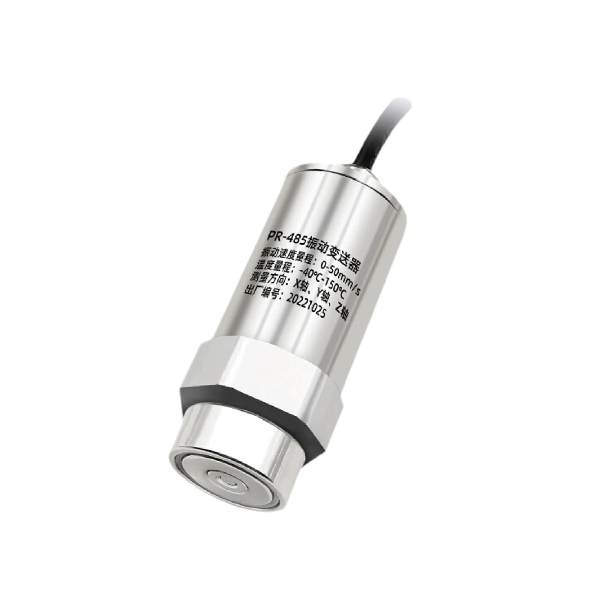 Single/Three Axis Temperature Vibration Transmitter Sensor Thread Magnetic Mount RS485 Analog Output Alarm Detecto by ALHROEUO – One Size, 1AX-1600-THD-4-20MA, Model BGGEBCECF