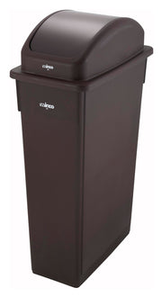 Winco Can / Brown / 23 Gallon Kitchen Trash Cans
