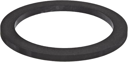 Justrite 2" Neoprene Replacement Gasket for Aerosolv® Aerosol Can Disposal | System, Black, 28111