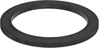 Justrite 2" Neoprene Replacement Gasket for Aerosolv® Aerosol Can Disposal | System, Black, 28111