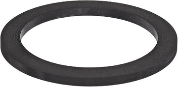 Justrite 2" Neoprene Replacement Gasket for Aerosolv® Aerosol Can Disposal | System, Black, 28111