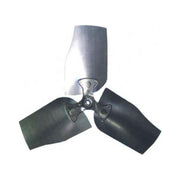 Stainless Steel Propeller by Airmaster – 21"L x 21"W x 3"H, Stainless Steel, Silver, Model 70843