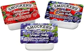 Smucker's Jelly Assortment, 6.25 Pound