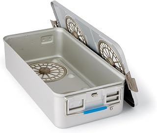 Medline Full-Size SteriPure Sterilization Containers