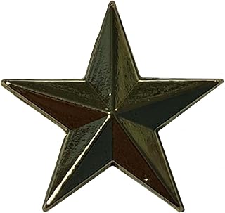 Alternative Novelties Wholesale Lot of 50 Golden Star Lapel Pin