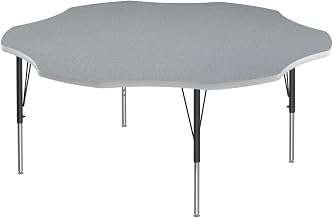 Correll Laminate Activity Tables with Gray Granite Finish A60TF-FLR-15-09-13