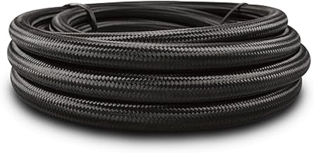 Vibrant Performance Hose PTFE Lined Braide d Nylon -6 AN 0.32in H