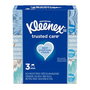 Kleenex White / 144 Count (Pack of 3) / 1 Box Tissues