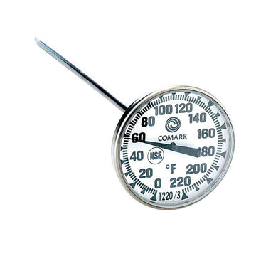 Pocket Calibrated Dial Thermometer by Comark – Model T220/3