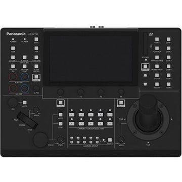 AW-RP150GJ Touch Remote Camera Controller by Panasonic – Black, Model AW-RP150GJ5