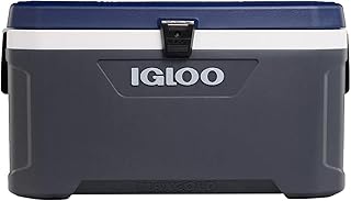 Igloo 00050549 Maxcold Latitude 70 (Ash Gray/Sea/Black)