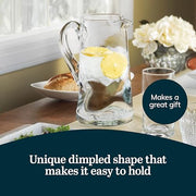 Libbey Impressions / 80.1 Ounces / Glass Pitcher Jugs