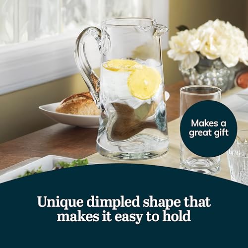 Libbey Impressions / 80.1 Ounces / Glass Pitcher Jugs