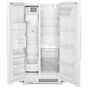 21.4 CU. FT. Side BY Side Refrigerator in White by AMANA – 21.4 cubic_feet, White, Model ASI2175GRW