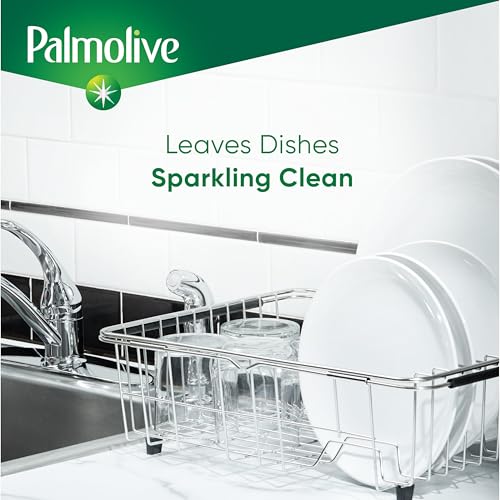 Palmolive Pure + Clear Spring Fresh / 32.5 Fl Oz (Pack of 1) / White Dish Soap